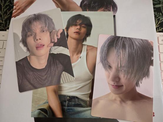 Yeonjun's No Labels Part 01 Album cover with bonus photos.