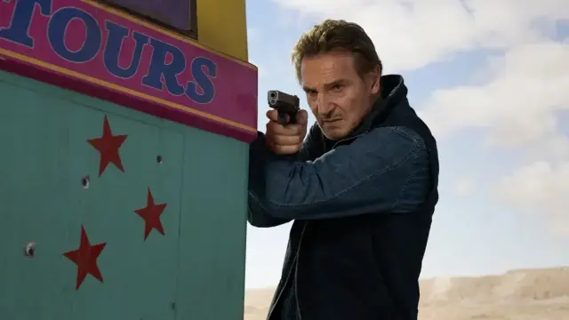 Liam Neeson is back thumping and shooting at bad guys, this time in Nepal, in the action thriller sequel Ice Road Vengeance but does he finally hit his target, avoiding another substandard thriller?