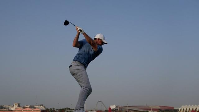 The chase is over for Rory McIlroy. He hasn't stopped running