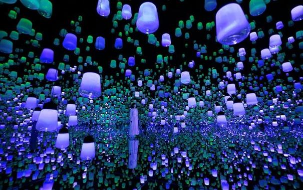 'Biovortex' by teamLab transforms art experience in Kyoto