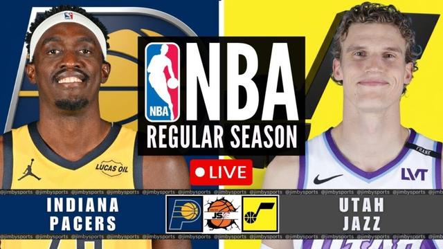 NBA Live: Indiana Pacers vs Utah Jazz Live Scoreboard Today 2025