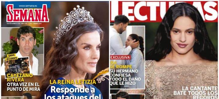 Las portadas de las revistas del corazón de hoy, 12 de noviembre (Instagram)