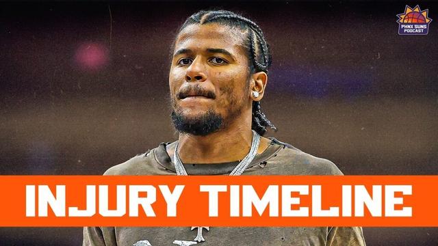 Jalen Green Injury Timeline: How Long Will The Phoenix Suns Be Without Him?
