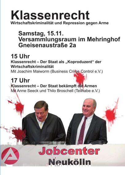 Flyer zur Veranstaltung