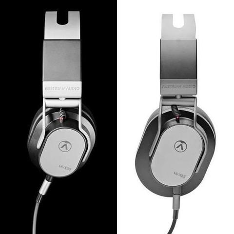 Austrian Audio Hi-x 50 und 55 Kopfhörer