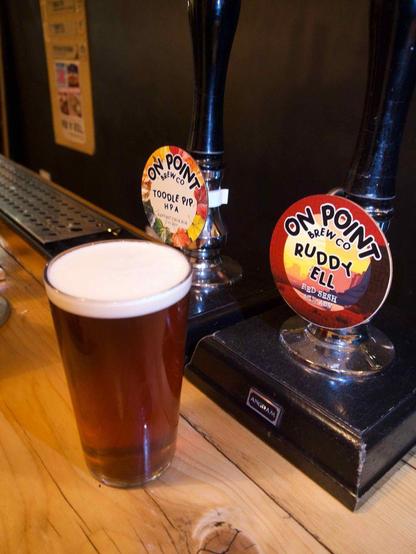 Pint of Ruddy Ell by the Beer Engines