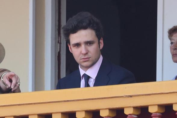 Felipe Juan Froilán de Marichalar durante una Feria Taurina de Aranjuez (GTRES)