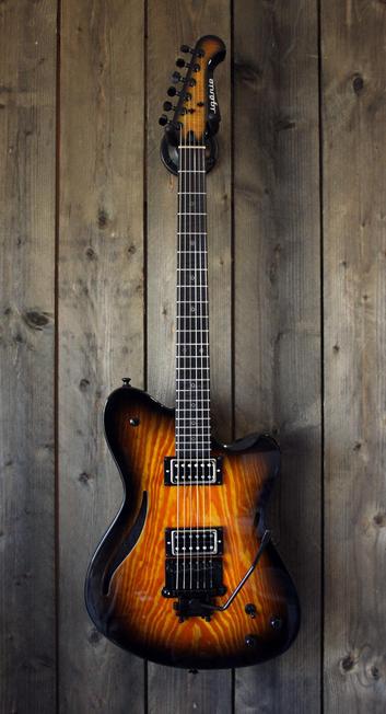 Ligérie guitar Sauvignon Grand Cru model.