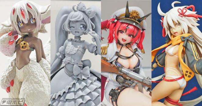 『メイドインアビス』ファプタ、『アイカツ！』真中らぁら、『NIKKE』マスト、『FGO』沖田総司［オルタ]最終降臨Ver.などが展示【2025秋 宮沢模型展示会 速報レポート】フィギュア編③ | 電撃ホビーウェブ