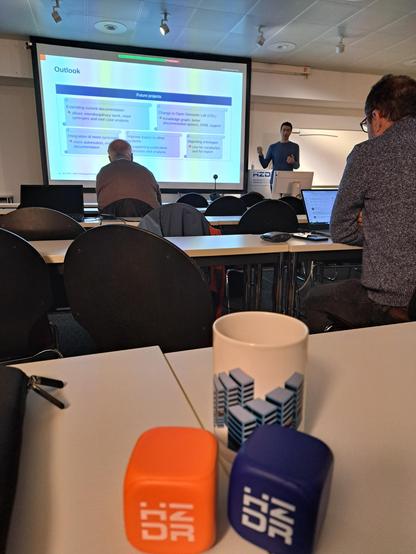 Enjoying the #HZDR Data Management Days 2025 in #Rossendorf