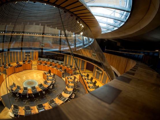 Senedd Chamber
