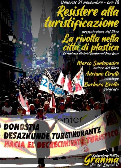 Resistere alla Turistificazione