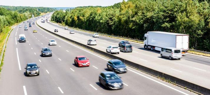 Un tramo de la A10 francesa. / olrat