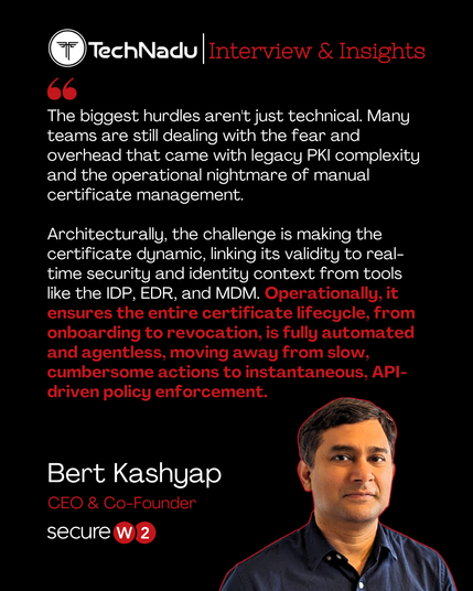 Building Passwordless Trust Through Machine Identity Automation