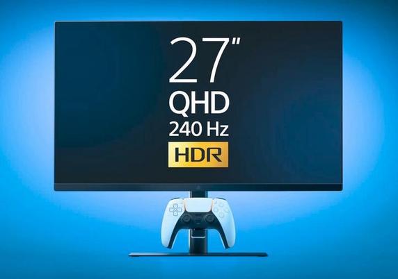 سوني تعلن عن شاشة بلايستيشن رسمية جديدة مقاس 27 بوصة