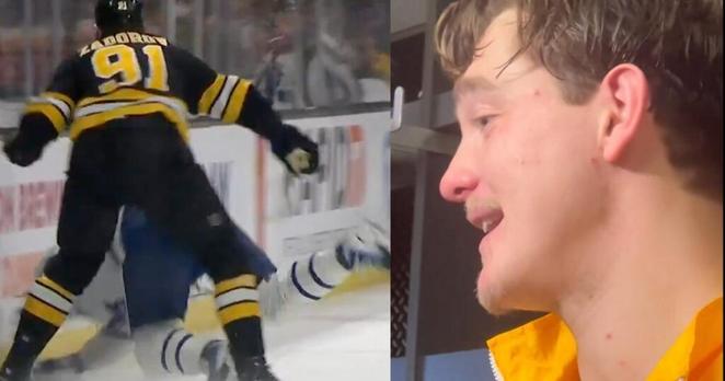 Nikita Zadorov’s response to hit on Auston Matthews sparks outrage