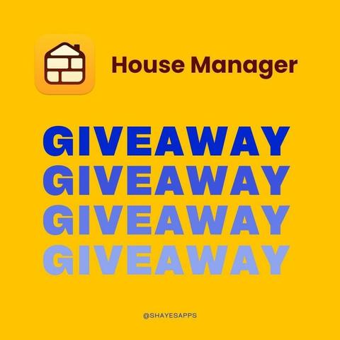 House Manager Giveaway