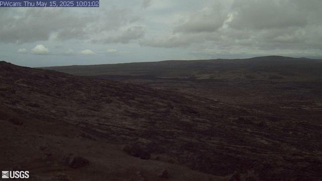 Western side of Pu'u'o'o, Hawaii Volcanoes National Park