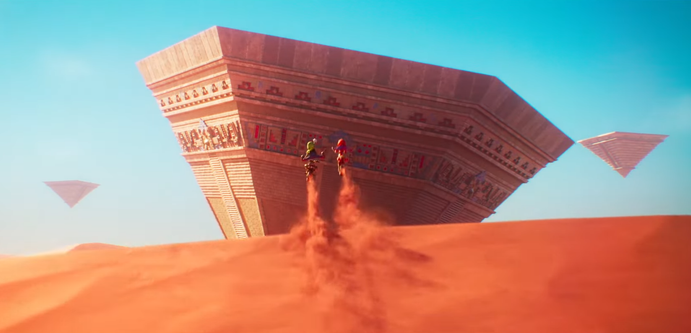 Pirámide invertida de Soltitlán.