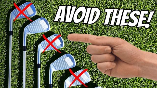 The BEST IRONS In Golf - For EVERY GOLFER!