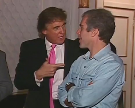 Photo by MeidasTouch on November 12, 2025. May be an image of one or more people, the Oval Office and text.