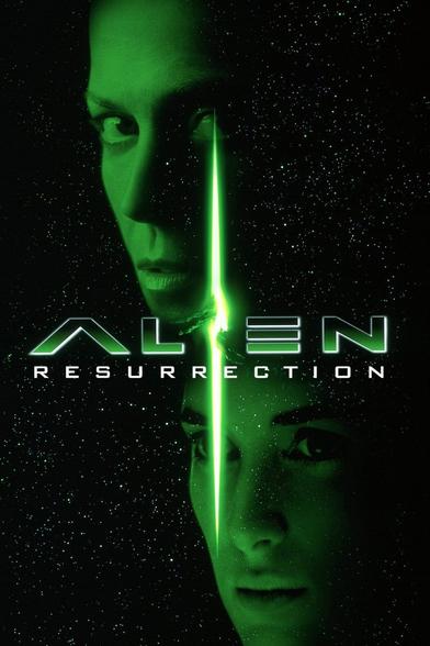 Movie poster for Alien Resurrection