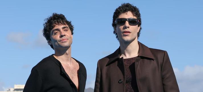 Javier Ambrossi y Javier Calvo (Los Javis) presentan 'Mariliendre' en el Festival de Málaga