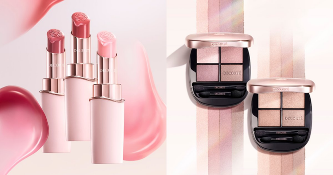 コスメデコルテからふっくら唇を叶えるティントリップが新登場！ スキントーンのアイパレット＆ネイルの新色も【春新色コスメ2026】 | マキアオンライン | 美容雑誌『MAQUIA（マキア）』公式ビューティサイト