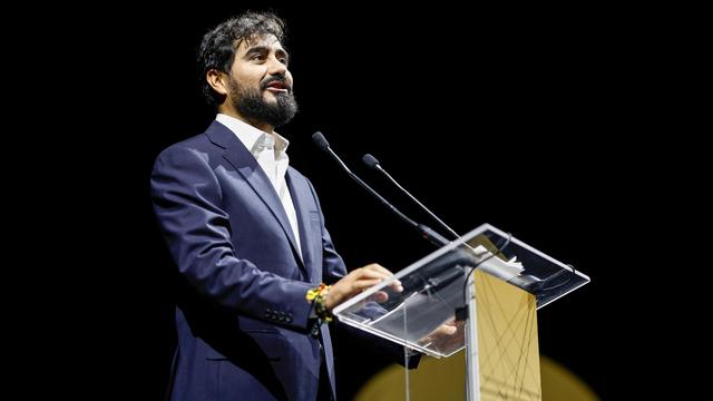 El eurodiputado y líder de Se Acabó la Fiesta (SALF), Alvise Pérez, en una imagen de archivo