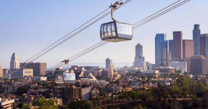 L.A. City Council votes to urge Metro to halt Dodgers gondola project