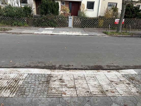 Umbau eines Kreuzungsbereich