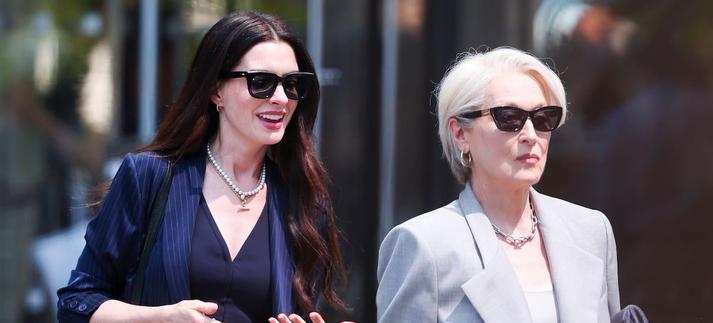 Anne Hathaway y Meryl Streep en 'El diablo viste de Prada 2' / Aeon