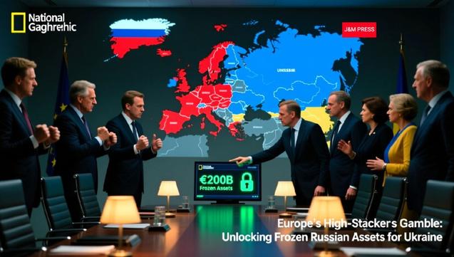 Europe's High-Stakes Gamble: Unlocking Frozen Russian Assets for Ukraine