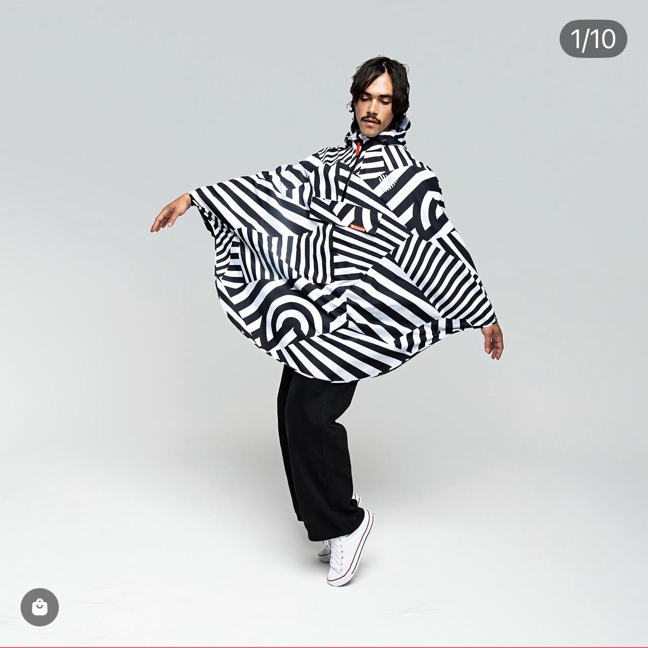 A very cool rain cape