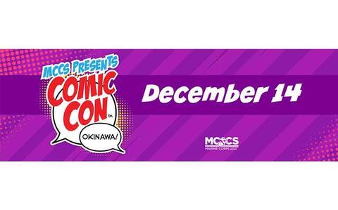 Comic Con Okinawa to return Dec. 14