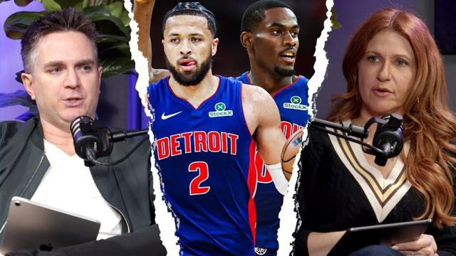The Detroit Pistons Can Win the Eastern Conference | Rachel Nichols & Chris Mannix