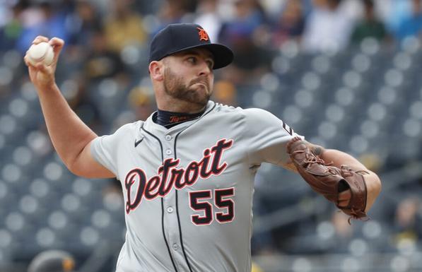 Tigers Reinstate Alex Lange From 60-Day Injured List