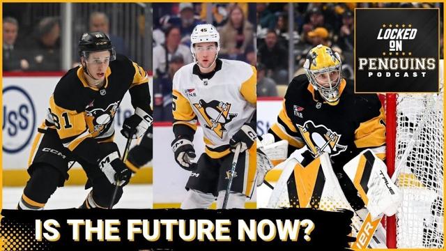 Have the Penguins already found three CORE pieces of the future?