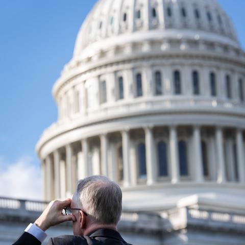 The House of Representatives was expected to vote Wednesday evening on legislation to end the longest government shutdown in American history.
