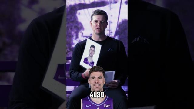 we mashed the player’s faces together just for you #nba #laurimarkkanen #utahjazz #sports #games