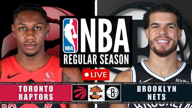 NBA Live: Toronto Raptors vs Brooklyn Nets Live Scoreboard Today 2025