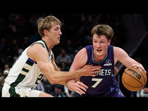 Milwaukee Bucks vs Charlotte Hornets | Full Game Highlights | November 12 | 2025-26 NBA Season