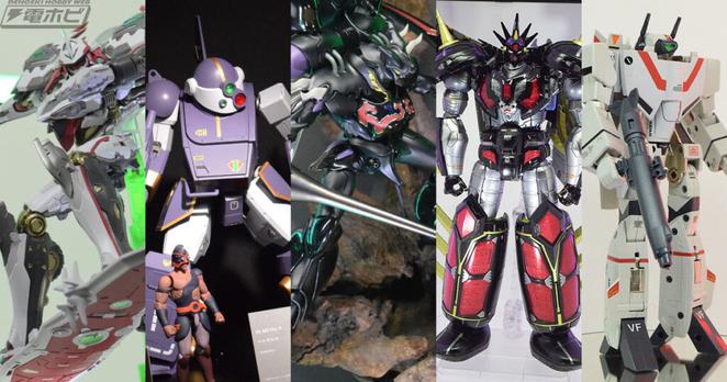 『エウレカセブン』METAL BUILD ニルヴァーシュ type ZERO、『ダンバイン』ROBOT魂 ズワァース（H.D.）、『ボトムズ』HI-METAL R ベルゼルガなどが初展示！【魂ネイション2025速報レポート】ロボット編