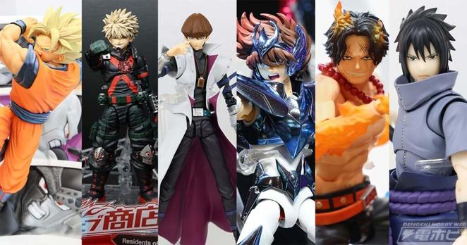 『ワンピース』エース、『ドラゴンボール』悟飯、トランクス、『ヒロアカ』爆豪勝己、『遊戯王』海馬などのS.H.Figuarts新作を初展示！【魂ネイション2025速報レポート】ジャンプキャラクター編 - 電撃ホビーウェブ