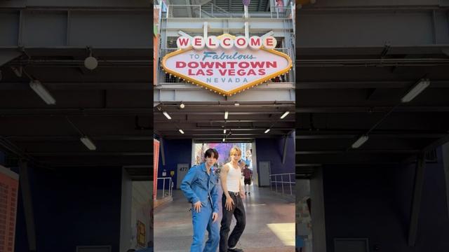 #JO1 | ' #HandzInMyPocket ' #SHO x #KEIGO ラスベガスでヘナタトゥー入れてみた🏋️ #JO1_in_USA #與那城奨 #佐藤景瑚 #shorts