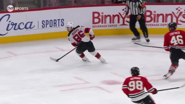 Chicago Blackhawks vs. New Jersey Devils - Game Highlights