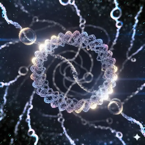 generata AI nastro di Möbius universale