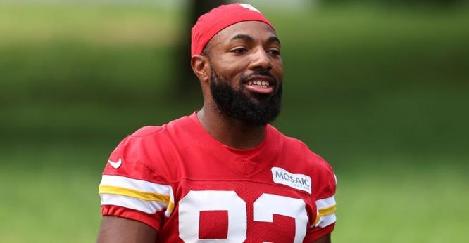 Chiefs’ News: Wide receiver re-signed to practice squad
