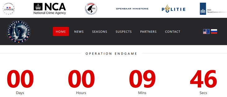 Screenshot of Operation Endgame shows less than 10 minutes left on the counter