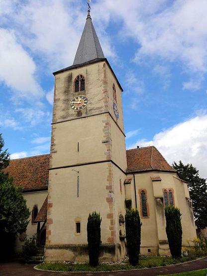 Eglise protestante (ancienne église catholique) à #Baldenheim (#BasRhin) Construction 4e quart XIIe siècle, 1er quart XIIIe siècle, 3e quart XVIe siècle, XVIIe siècle. L'église, y compris les peintures murales ...
Suite 👉 https://monumentum.fr/monument-historique/pa00084595/baldenheim-eglise-protestante-ancienne-eglise-catholique
#Patrimoine #MonumentHistorique
Photo CC-BY-SA 4.0 : © Ralph Hammann - Wikimedia Commons